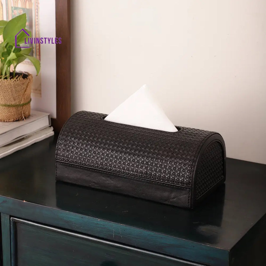 Executive D’s Napkin Box Napkin Box