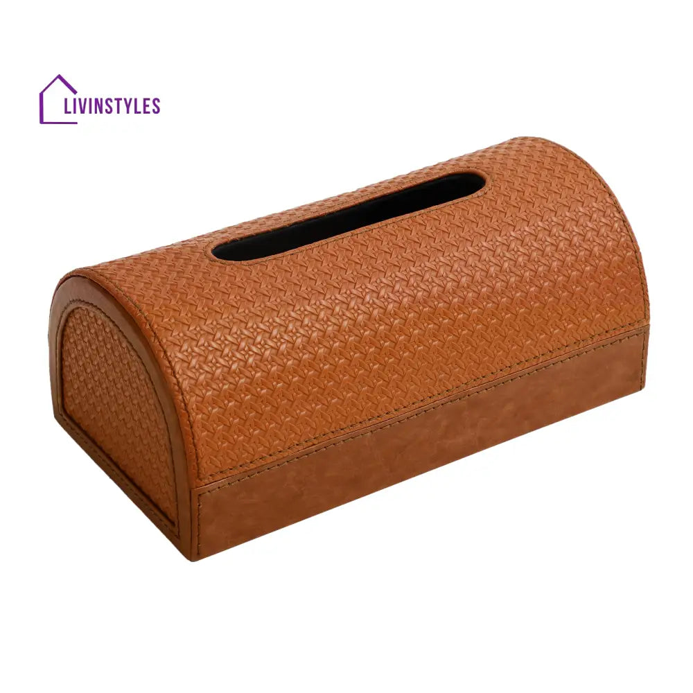 Executive D’s Napkin Box Napkin Box