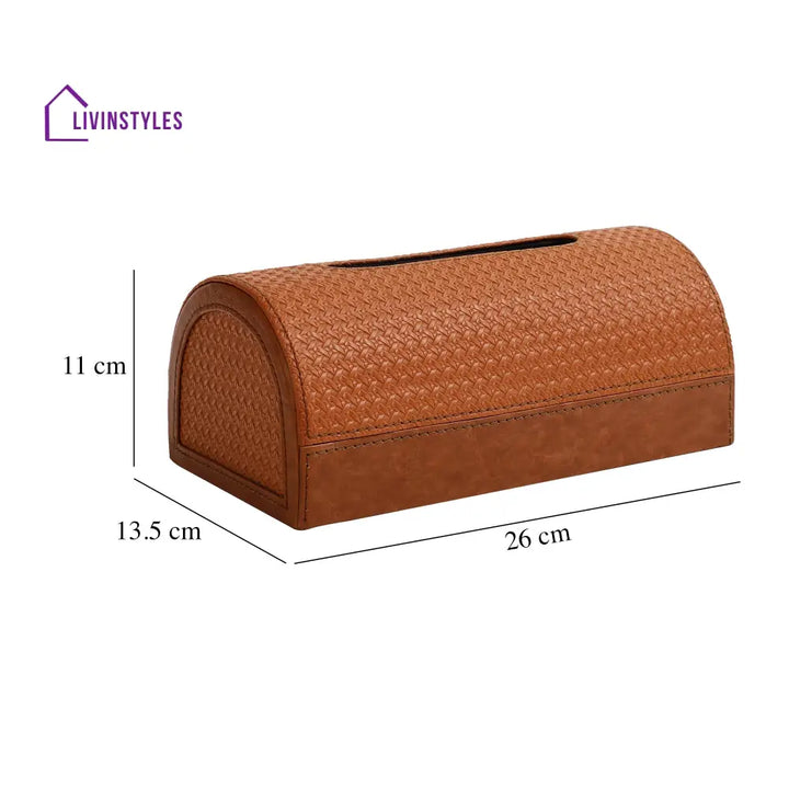 Executive D’s Napkin Box Napkin Box