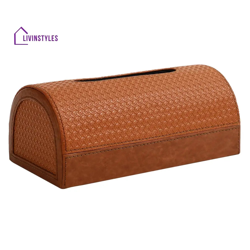 Executive D’s Napkin Box Napkin Box