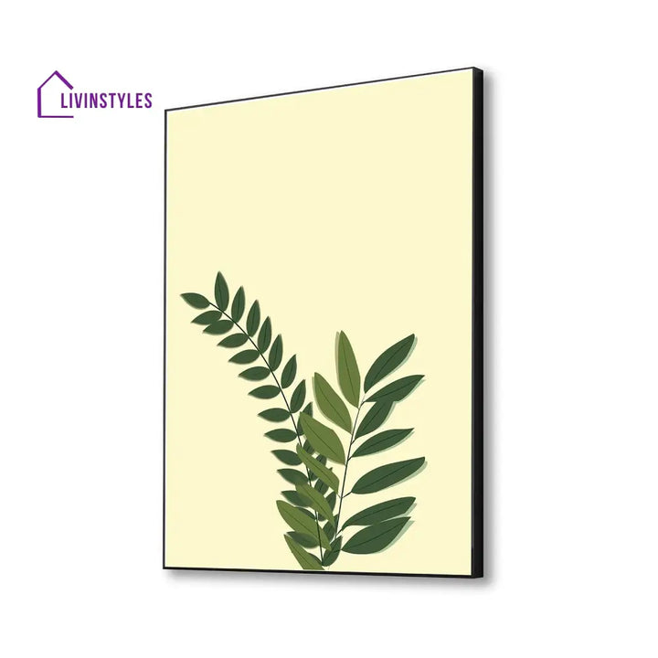 Exquisite Botanical Art Print: Captivating Canvas Wall Wainting Painting