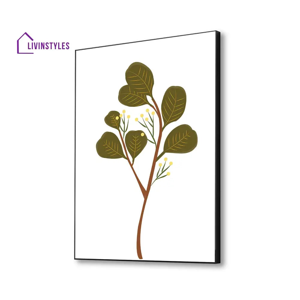 Exquisite Botanical Art Print: Captivating Canvas Wall Wainting Painting