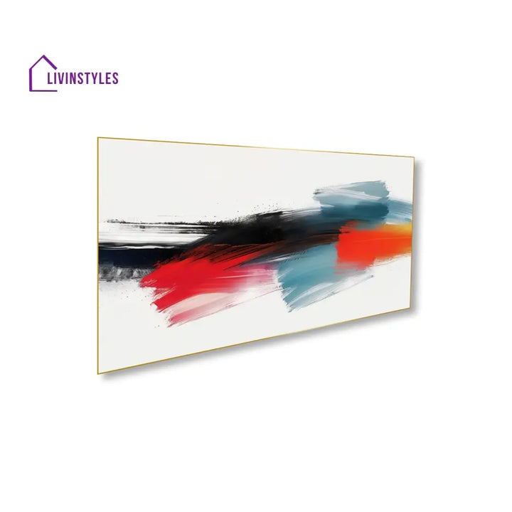 Exquisite Four-Painting Wall Art Set Canvas Paintings Abstract Print Painting