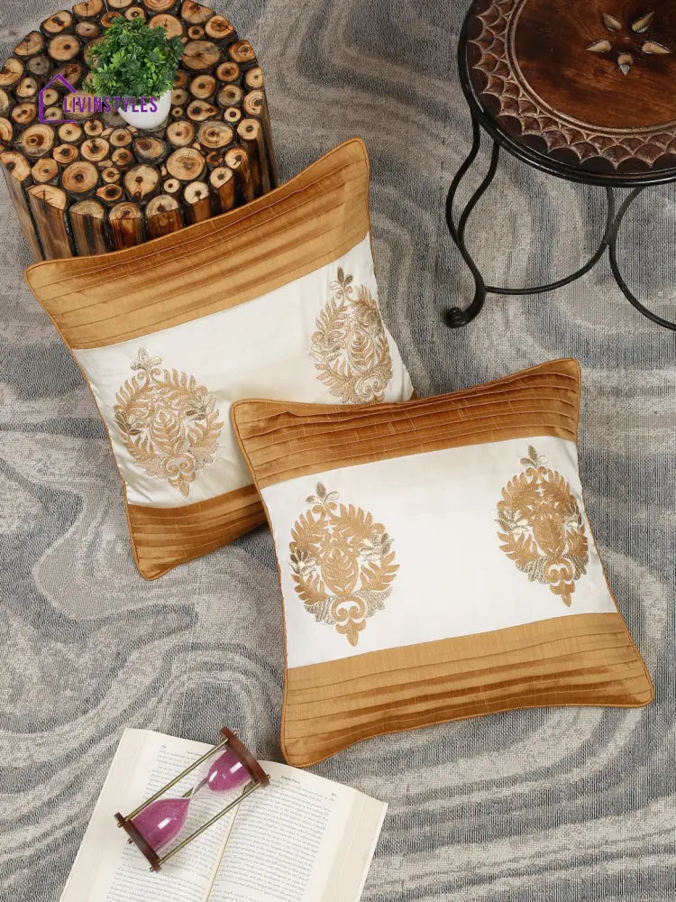 Eyda Set Of 2 Ethnic Motif Cushion Covers