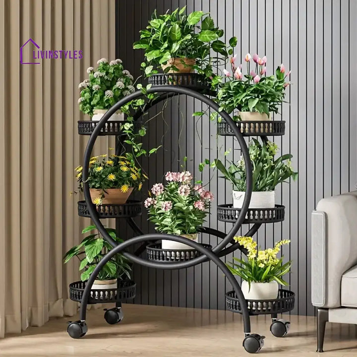 Farhan Metal Plant Stand For Balcony