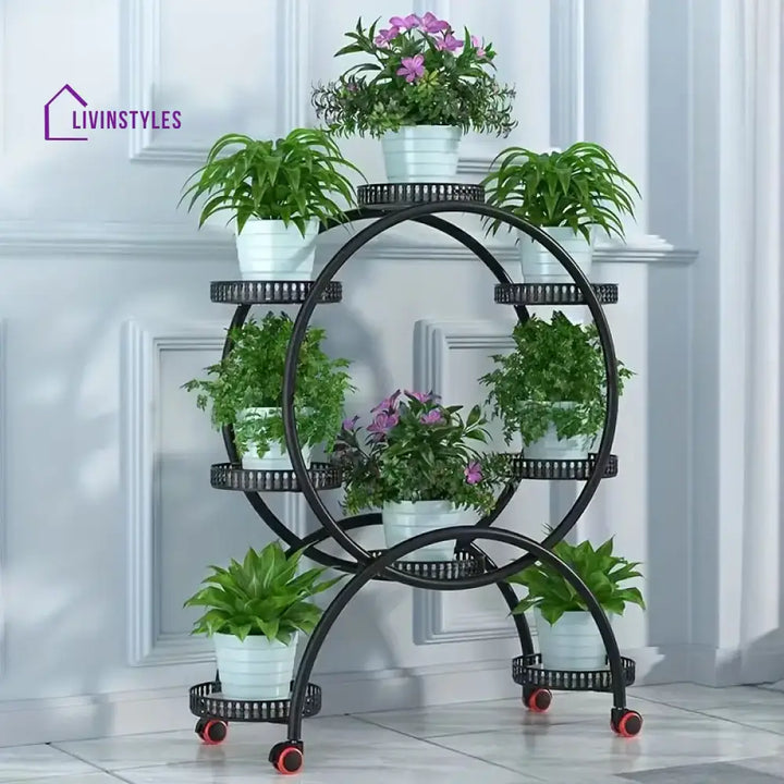 Farhan Metal Plant Stand For Balcony