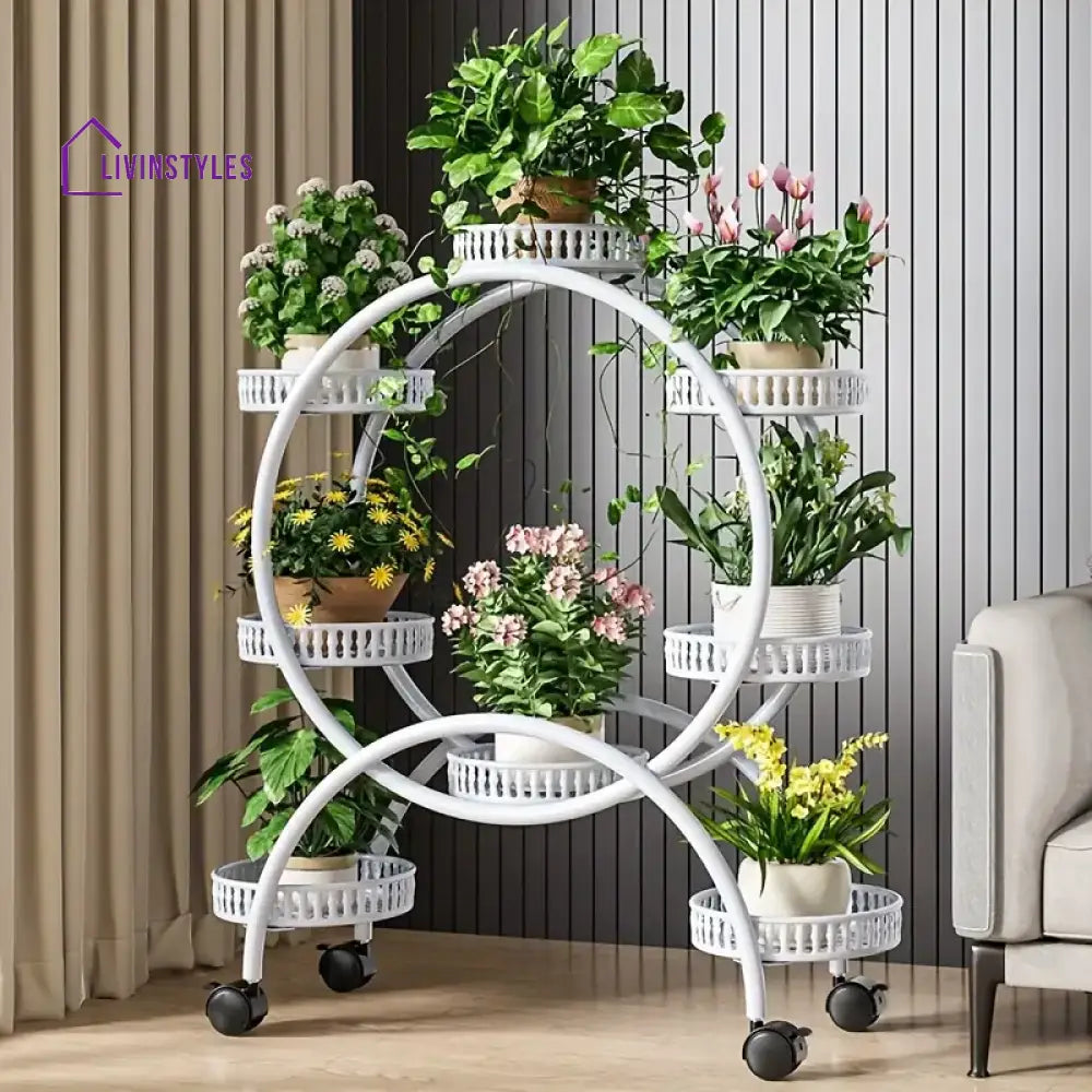 Farhan Metal Plant Stand For Balcony