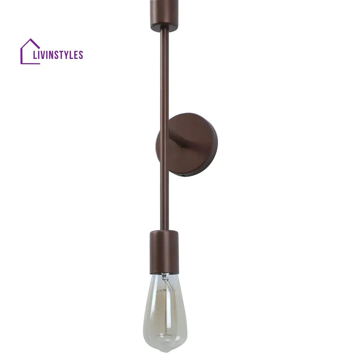 Filo Copper Metal Wall Light By Ss Lightings Lamp