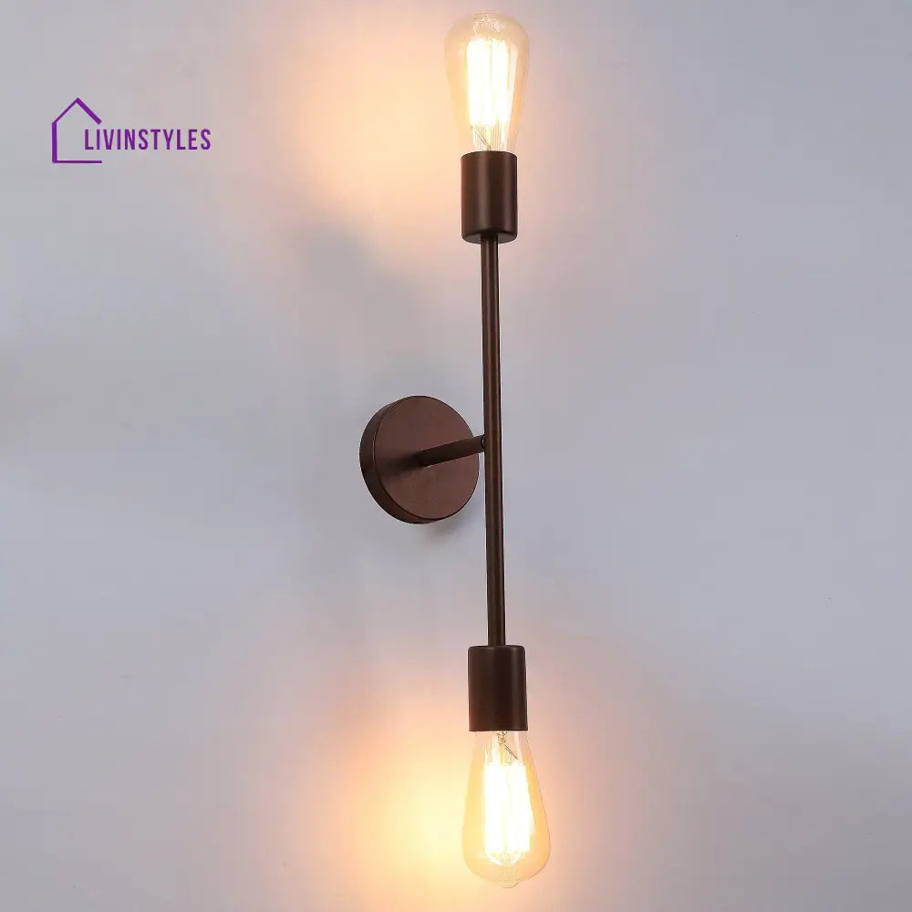 Filo Copper Metal Wall Light By Ss Lightings Lamp