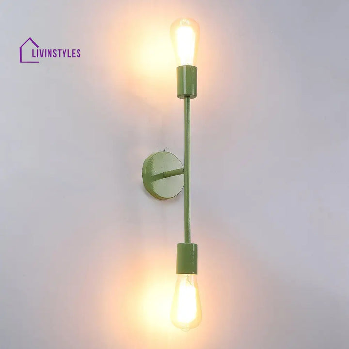 Filo Green Metal Wall Light By Ss Lightings Lamp