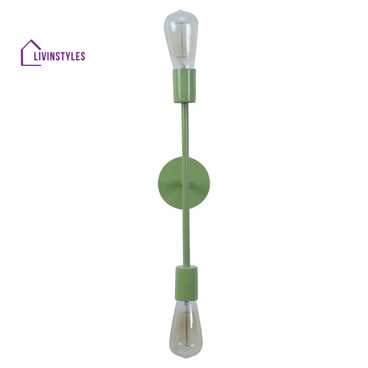 Filo Green Metal Wall Light By Ss Lightings Lamp