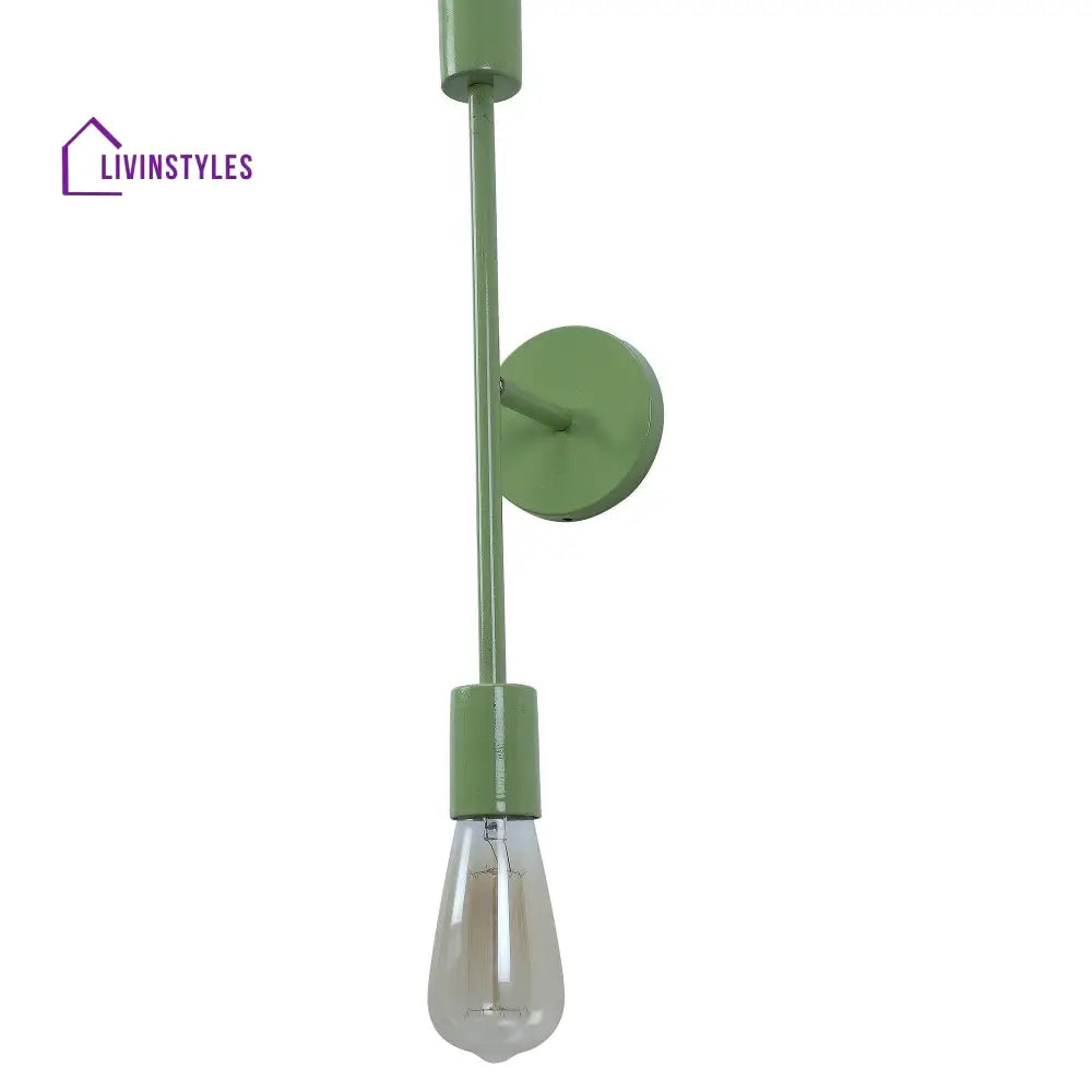 Filo Green Metal Wall Light By Ss Lightings Lamp