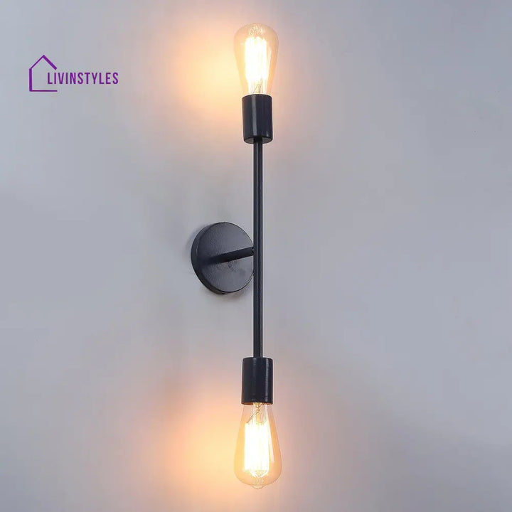 Filo Grey Metal Wall Light By Ss Lightings Lamp