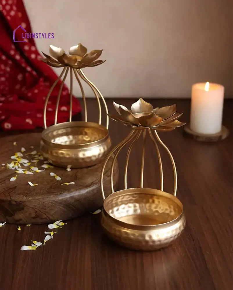 Amaya Decors Tea Light Holders Dusaan or dussan dushan doosan