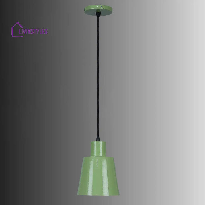 Formul Green Metal Hanging Light By Ss Lightings Lamp