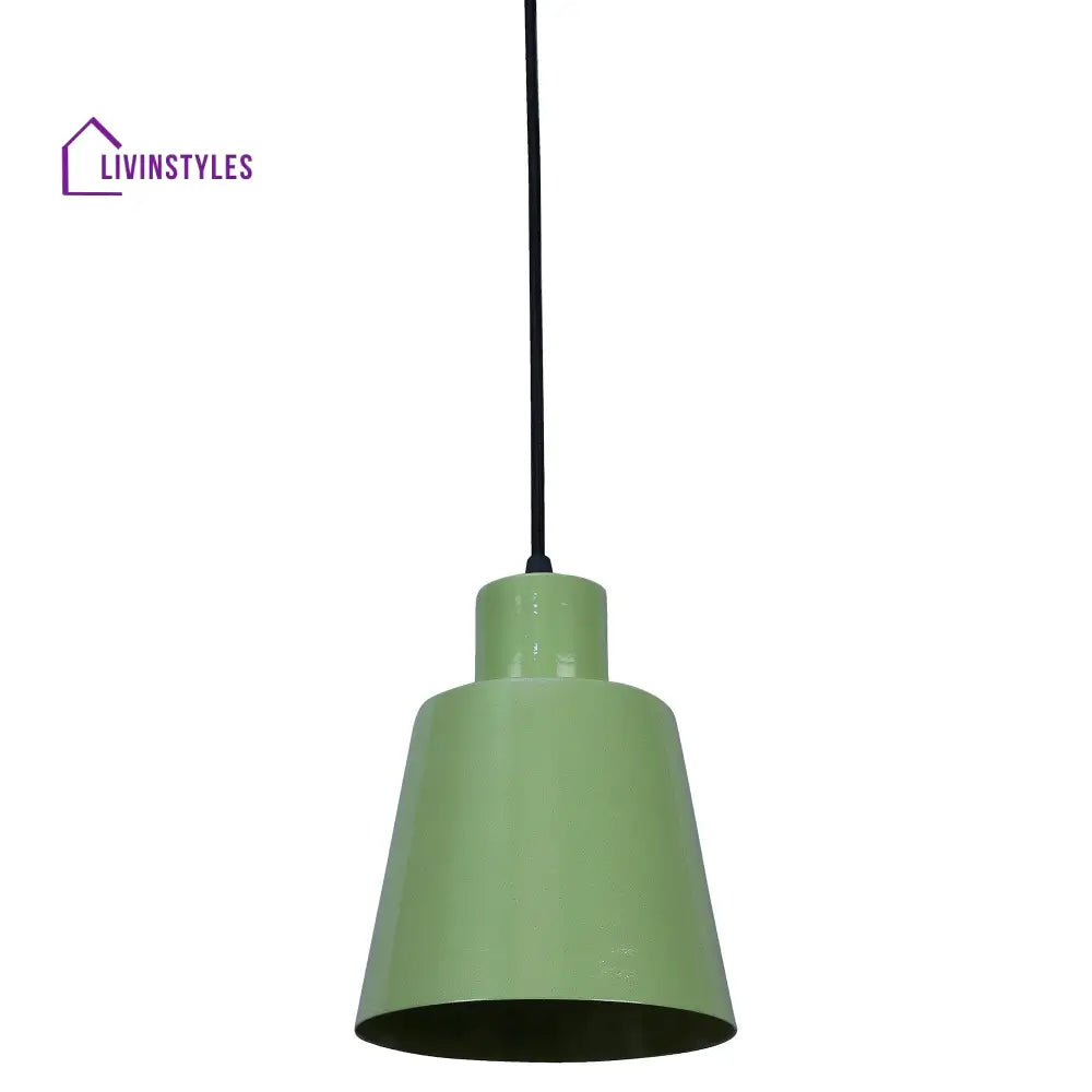 Formul Green Metal Hanging Light By Ss Lightings Lamp