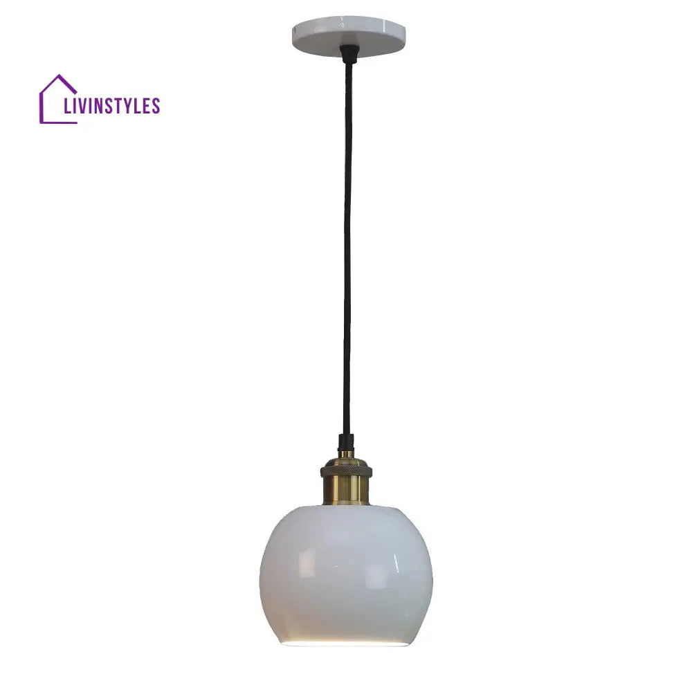 Formul White Metal Hanging Light By Ss Lightings Lamp