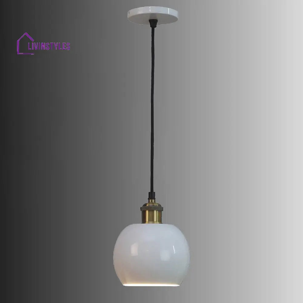 Formul White Metal Hanging Light By Ss Lightings Lamp