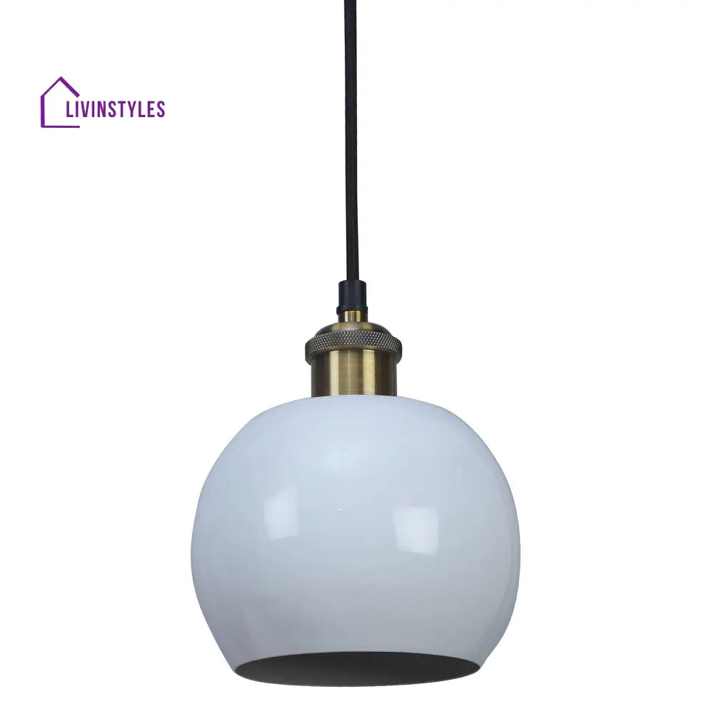 Formul White Metal Hanging Light By Ss Lightings Lamp