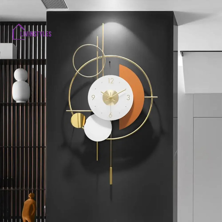 Gagan Metal Wall Clock