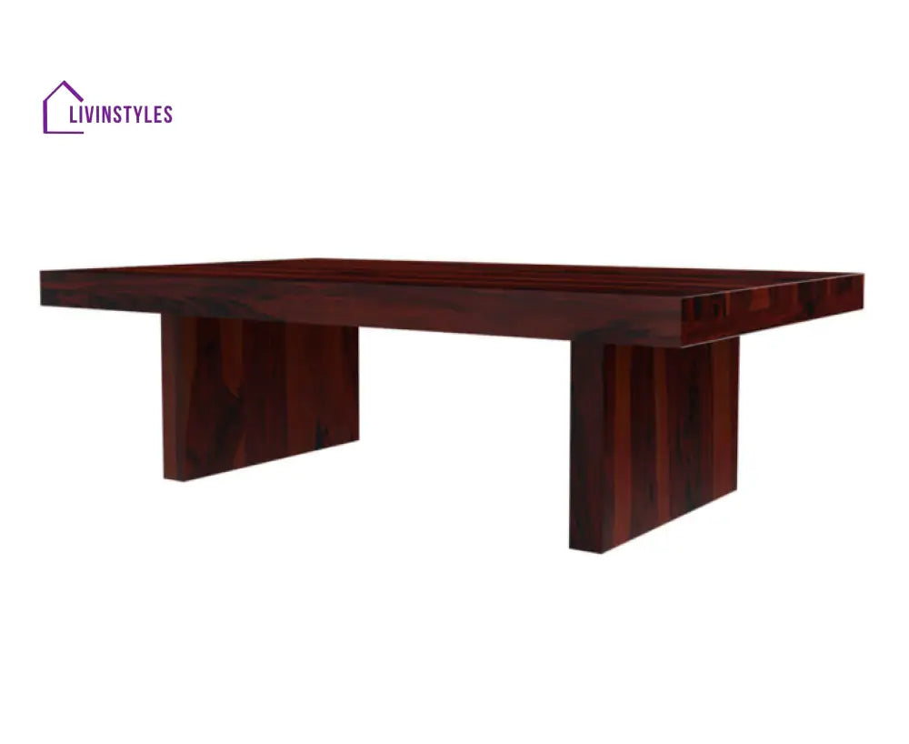 Garima Solid Wood Coffee Table For Living Room