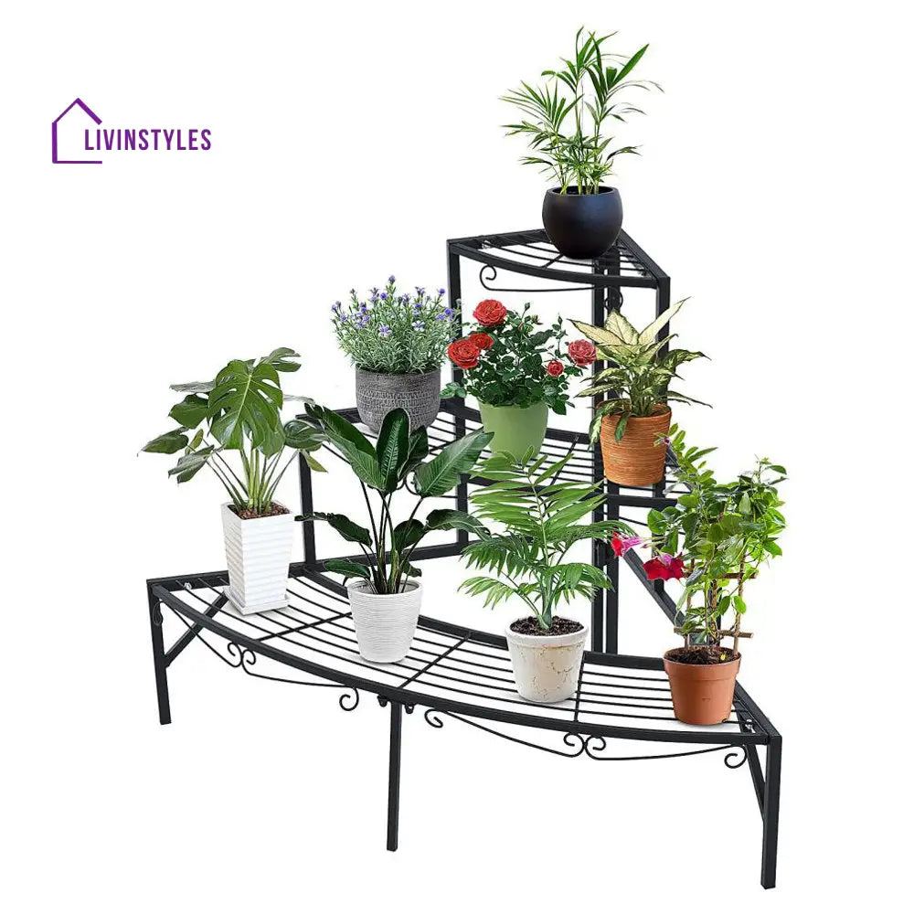 Gauri Metal Plant Stand For Balcony