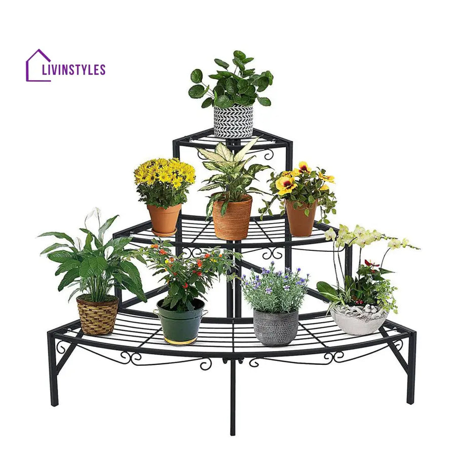 Gauri Metal Plant Stand For Balcony