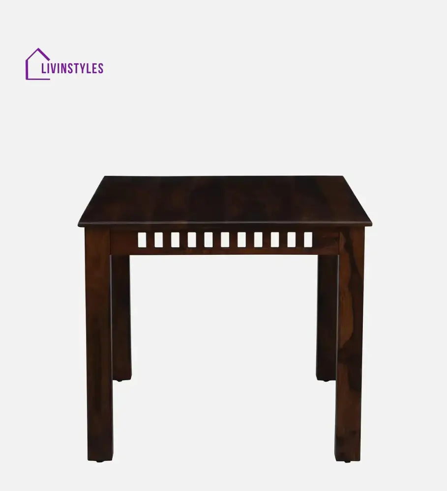 Gavriil Sheesham Wood 4 Seater Dining Set In Teak Finish Dinning Set