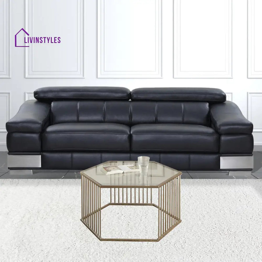 Gayatri Metal Coffee Table For Living Room