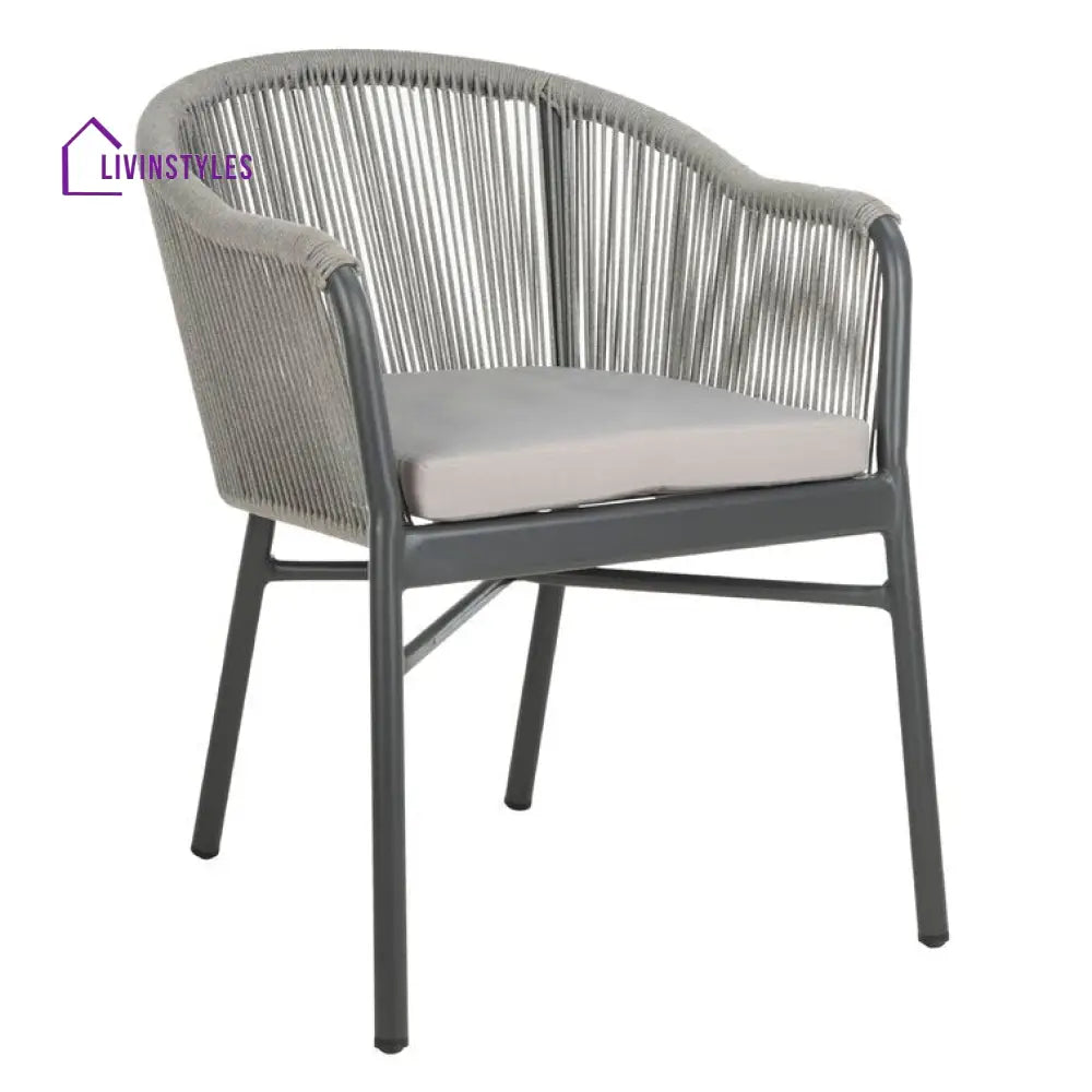 Georgia Patio Armchair With Cushion (Set Of 2)