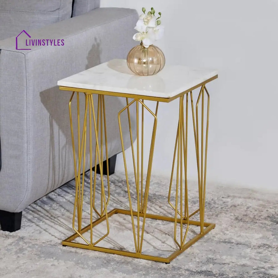 Germaniy Metal Side Table for Living Room