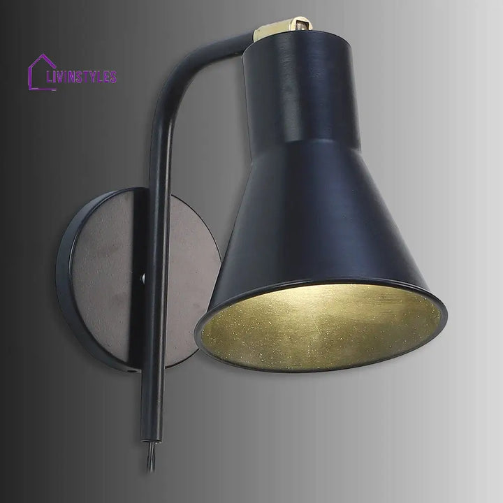 Gilbert Black Metal Wall Light By Ss Lightings Lamp