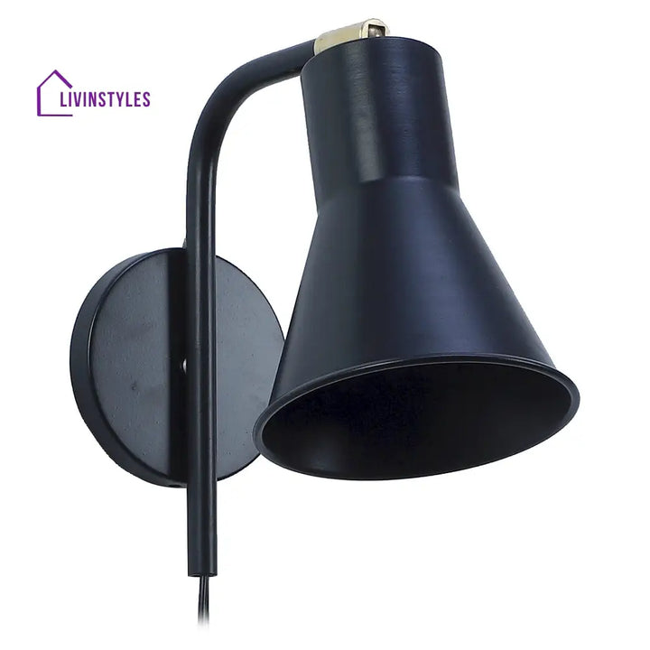 Gilbert Black Metal Wall Light By Ss Lightings Lamp