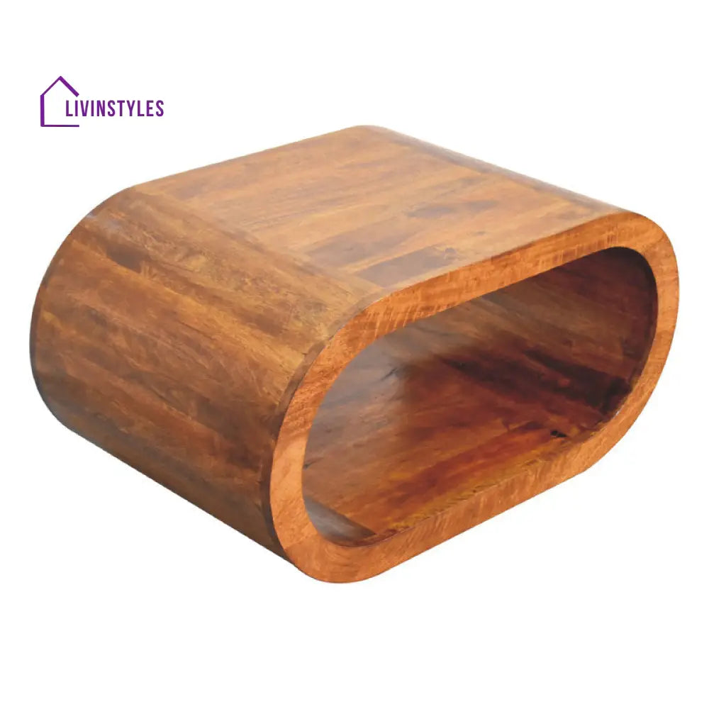 Girish Solid Wood Coffee Table For Living Room