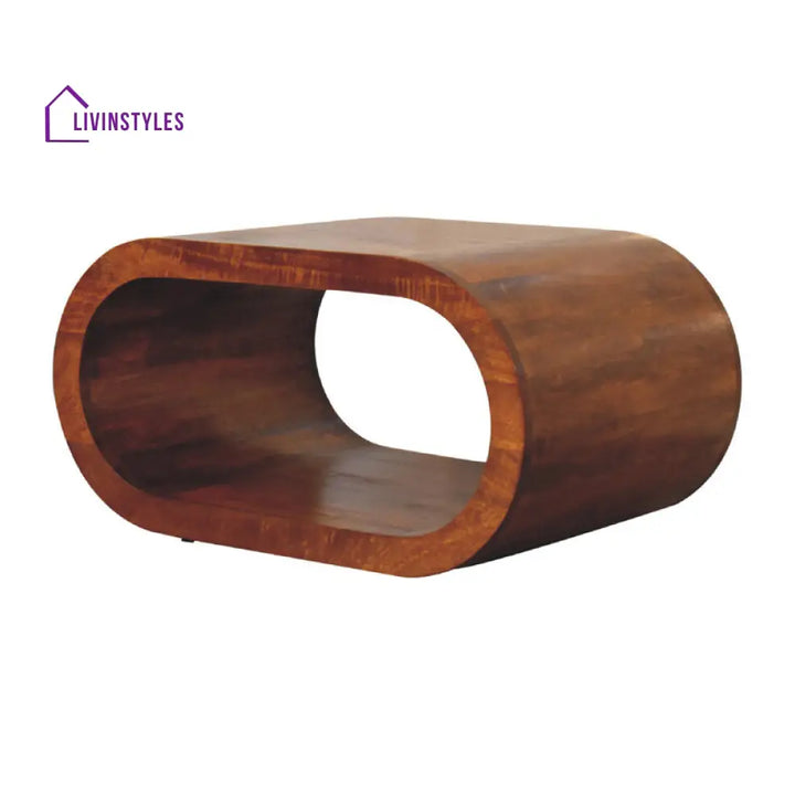 Girish Solid Wood Coffee Table For Living Room