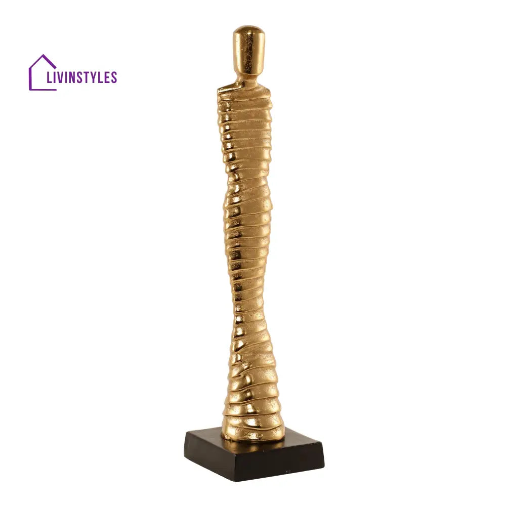 Gold Guardian Figurine Decorative