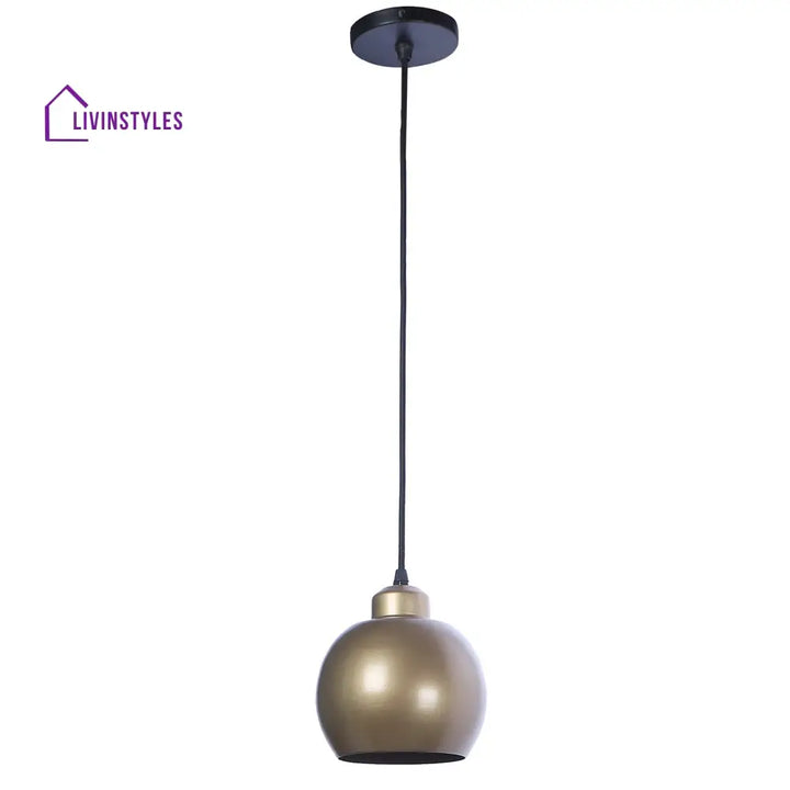 Gold Metal Hanging Light By Ss Lightings Lamp