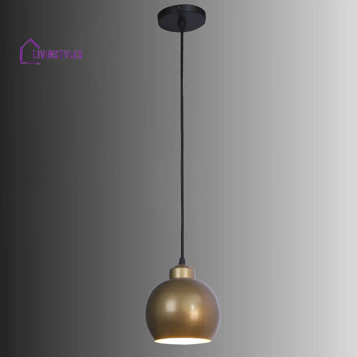 Gold Metal Hanging Light By Ss Lightings Lamp