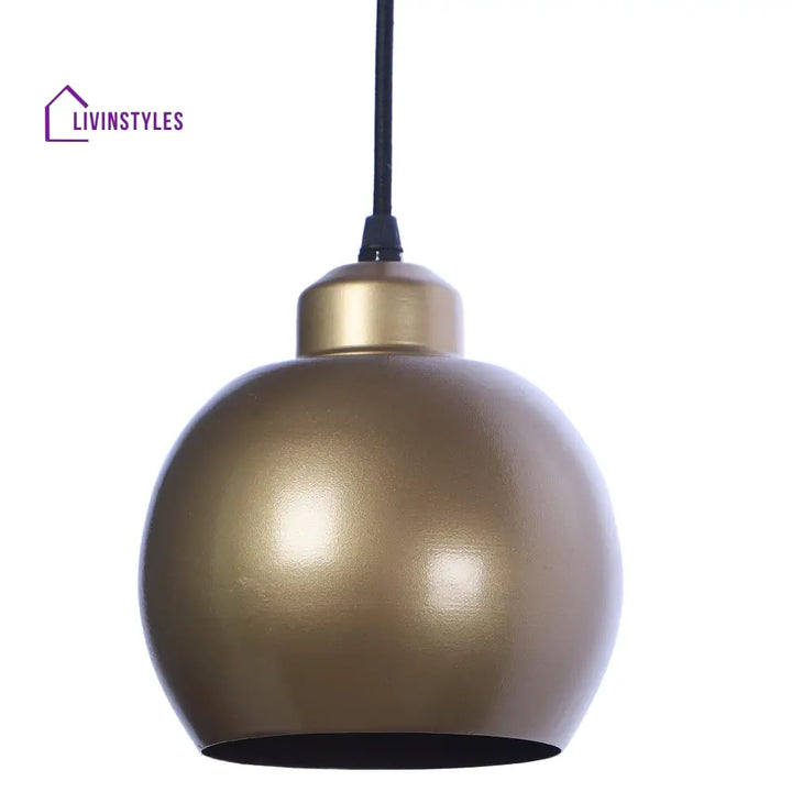 Gold Metal Hanging Light By Ss Lightings Lamp