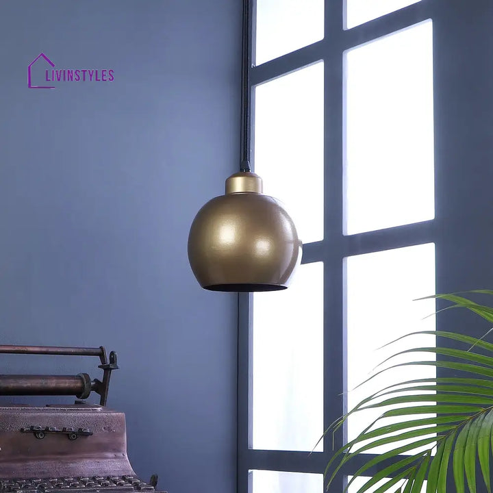 Gold Metal Hanging Light By Ss Lightings Lamp