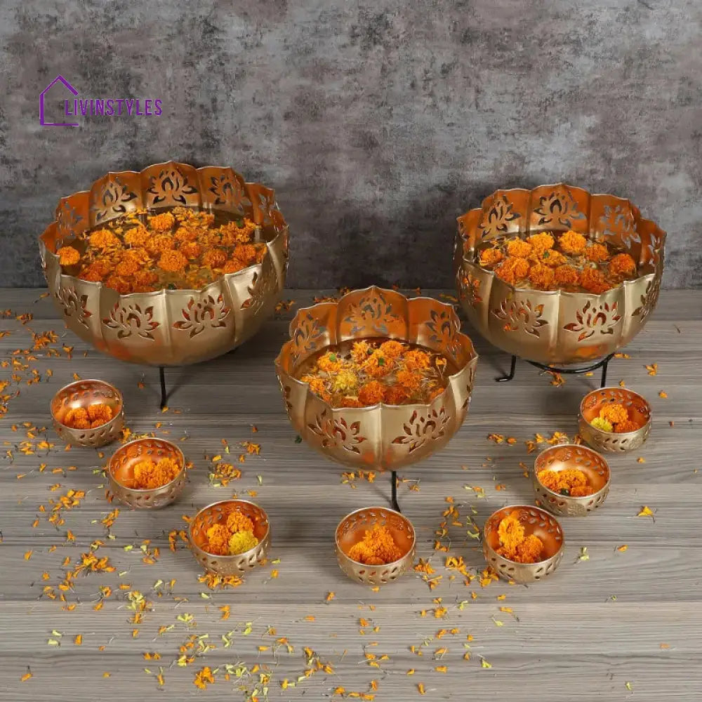 Amaya Decors Tea Light Holders Dusaan or dussan dushan doosan