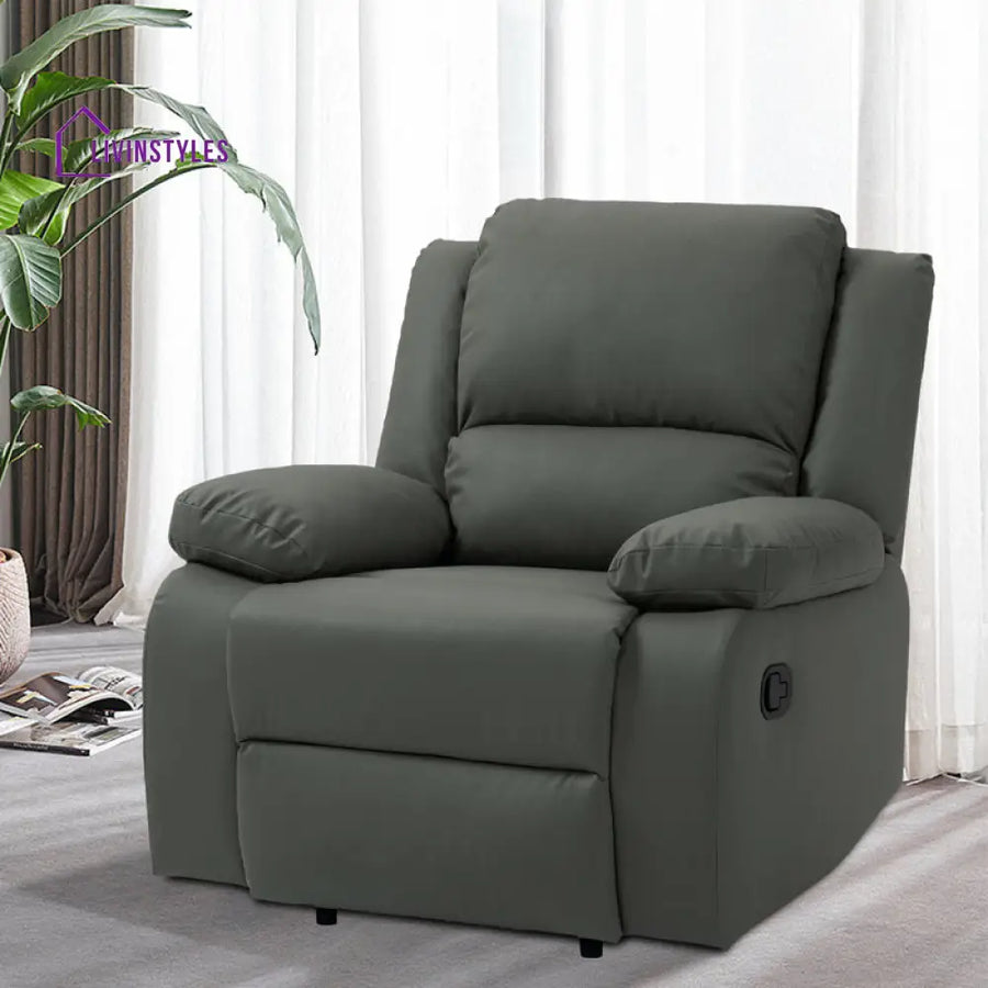 Grace 1 Seater Manual Recliner