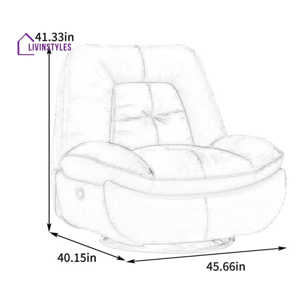 Graceful 1 Seater Recliner