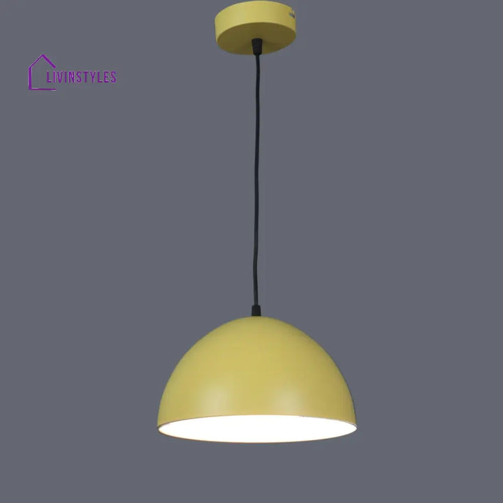 Hallway Yellow Hanging Light By Ss Lightings Lamp