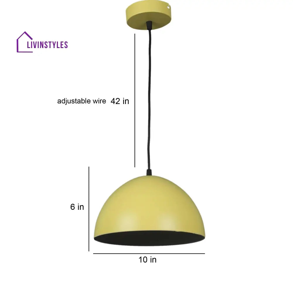 Hallway Yellow Hanging Light By Ss Lightings Lamp