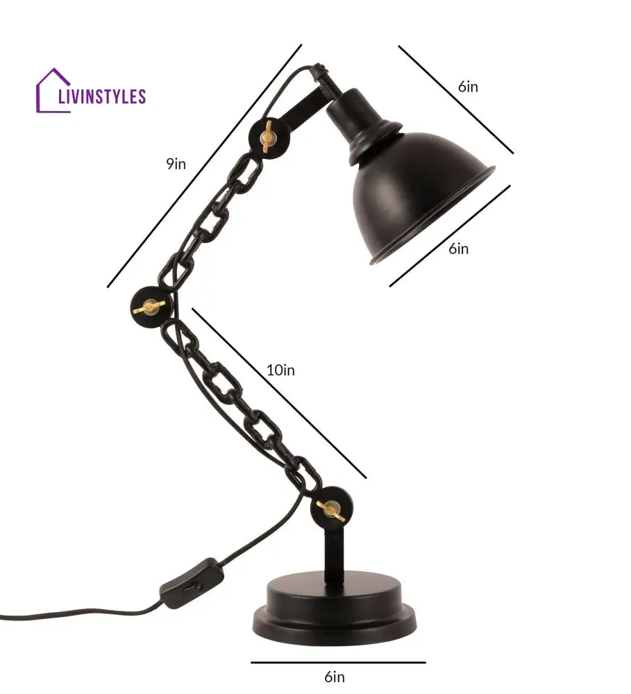 Handmade Chain Linkdesk Lamp Wall Lamp