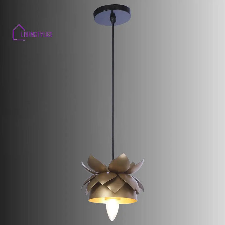 Hang Gold Metal Hanging Light By Ss Lightings Lamp