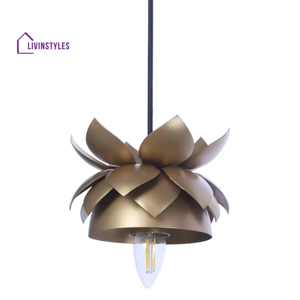 Hang Gold Metal Hanging Light By Ss Lightings Lamp