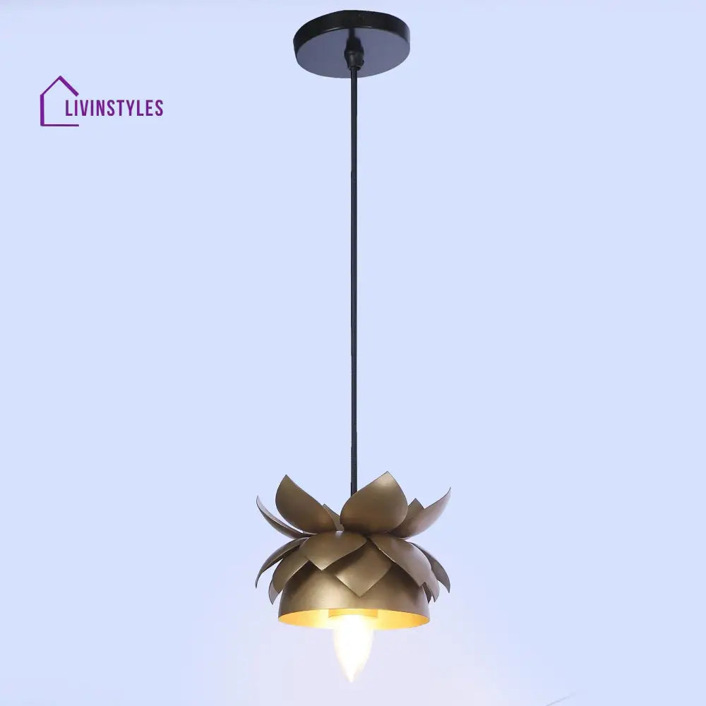 Hang Gold Metal Hanging Light By Ss Lightings Lamp