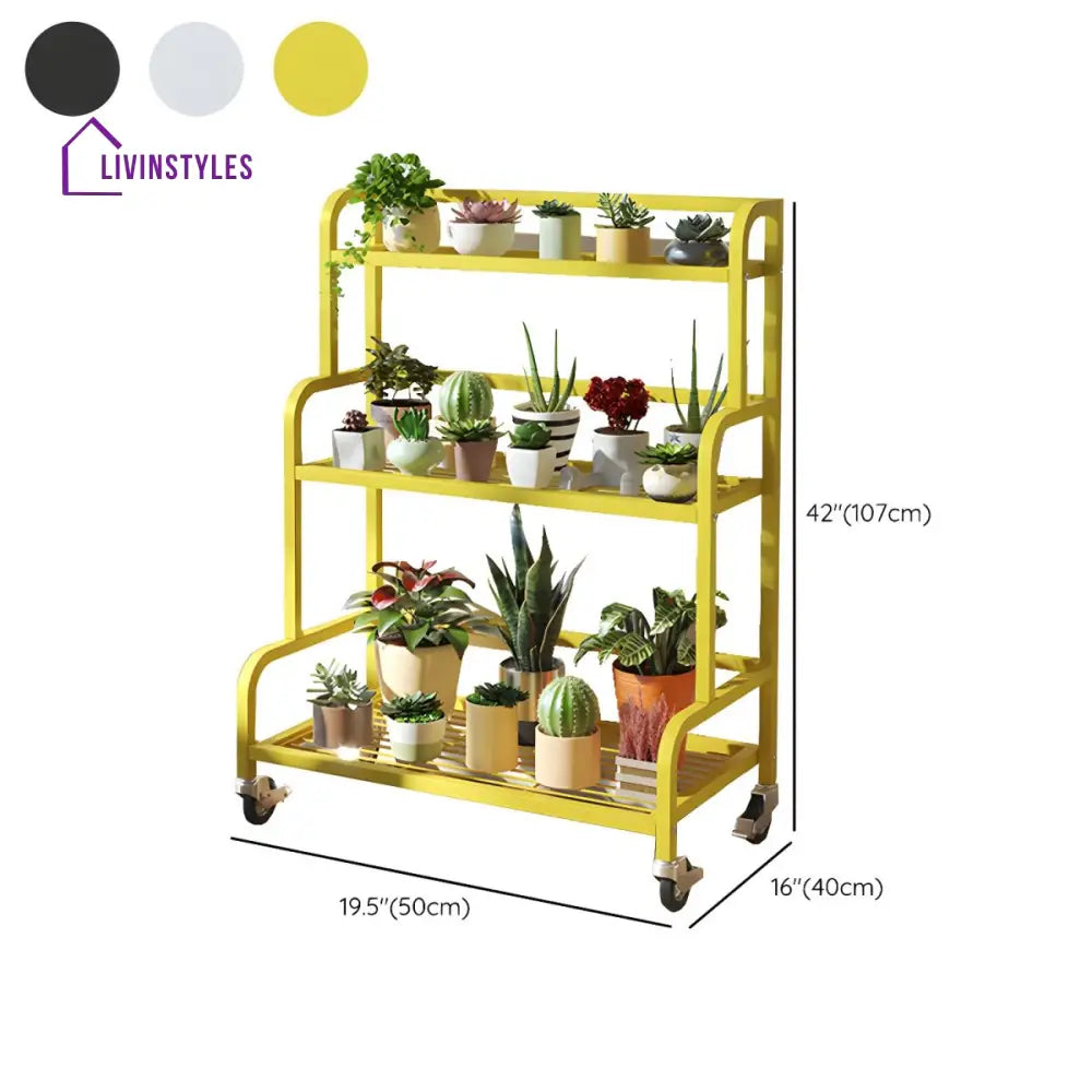 Hansini Plant Stand for Balcony